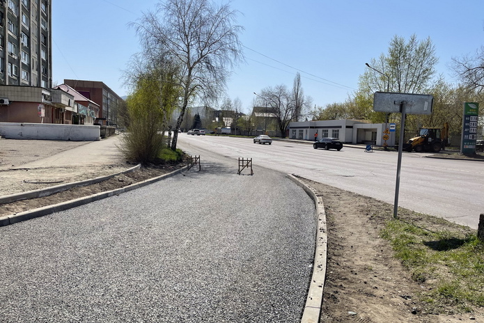 Для строительства одного из правых поворотов в городе нужны серьезные решения